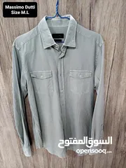  14 قمصان اوربي رجالي ماركات