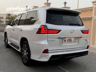  6 ‏Lexus LX570 2018