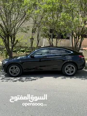  4 مرسيدس بنز GLC200 Coupe بحالة الوكالة