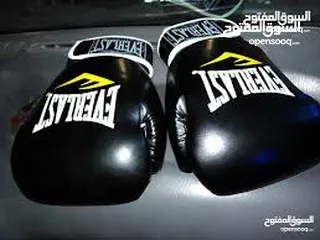  4 كفوف ملاكمه كيك بوكسنغ لجميع الاعمار قلفازات الملاكمه  الماركه الاصليه ايفرلاست EVER LAST