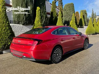  2 هيونداي سوناتا 2020 تب نظافة حرة جديد