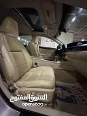  10 لكزس ES300 2013 فل كامل فحص كامل كلين تايتل بحالة الشركة