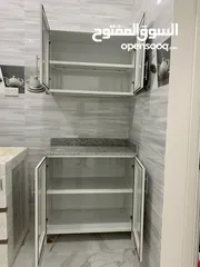  2 Kitchen cabinets aluminium