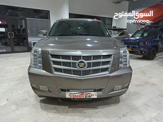  3 Cadillac Escalate Platinum Long 2013 Gcc Oman Car