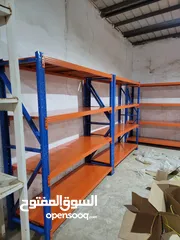  6 رفوف للبيع رفوف مستودعات بجميع المقاسات رفوف تخزين رفوف بقاله