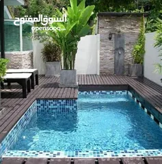  13 بناء وصيانة برك السباحة من تسريب المياه وصيانة غرفة المكانيك ...