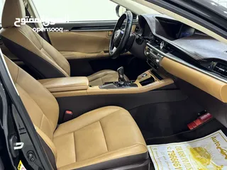  8 Lexus ES350 GCC oman dealer 2018 model