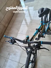  15 دراجة هوائية من نوع SPORTS INC من طراز SHIMANO جنط 26 باللون الأزرق اقرأ الوصف بدقة قابل للتفاوض