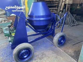  31 خلاطات باطون و ونشات صرصور جديده