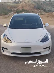  2 تيسلا موديل 3 بحالة ممتازة جدا