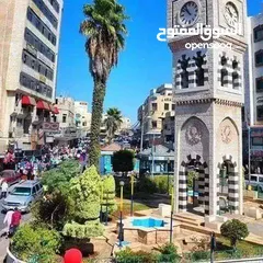  3 مكتب للبيع مقابل الساعه في اربد