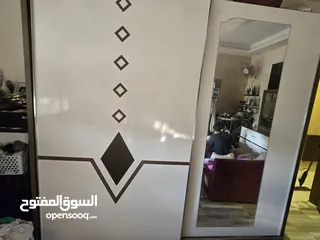  6 غرفة نوم ماستر مستعملة استعمال خفيف