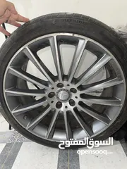  1 جنط مارسدس يخت 2018