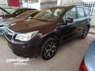  2 Subaru Forester 2013