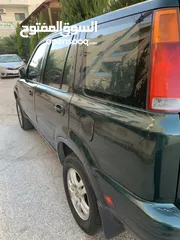  6 هوندا cr-v لون زيني موديل 2001 بداعي السفر