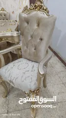  29 سفره تحفه منك يا ( مفروشات بشار انتيك الرسمية) سفره مصرري خشب زااان كاااامل ح