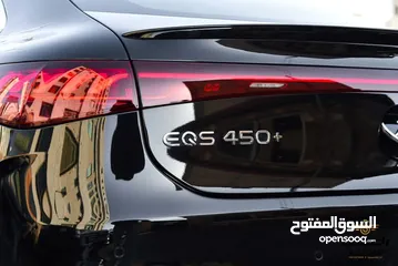  5 Mercedes Benz EQS 450+ مرسيدس 2023 وارد امريكي جمرك جديد