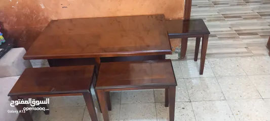  2 طاولات وسط وكرسي مكتب ايكيا