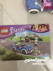  13 ليغو ليگو الاصدقاء سفينة الدولفين 41015 Lego Friends  Dolphin Cruiser 41015