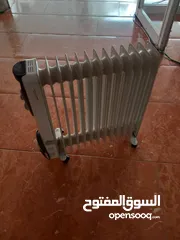  2 دفايات كبيرة وصغيرة