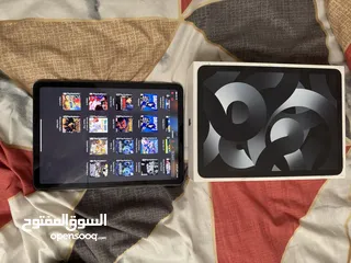  6 ايباد اير 5 مديل 2022 يوجد العاب ps1