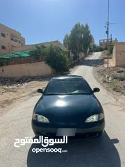  1 هونداي افانتي 1996  ترخيص جديد دهان جديد