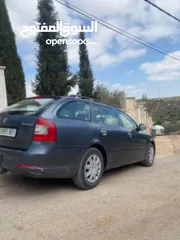  2 سيارة يكودا اوكتافيا ستيشن للبيع