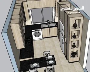  16 تصميم مطابخ بـ10 دنانير فقط