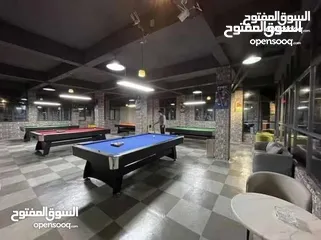  8 طاولة بلياردو خشب (حجم 7 قدم و 8 قدم)