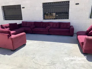  4 طقم كنب كورنر تفصيل