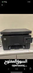  2 HP laserjet printers black White & color