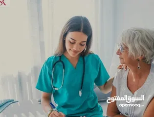  18 ممرض منزلي ورعاية كبار السن