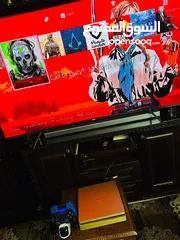  6 Playstation 4 Slim  بلاستيشن 4 مهكر