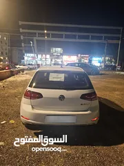  13 e-golf 2019 اي جولف لون الأبيض مستعمل للبيع