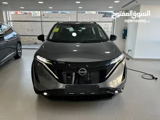 19 NISSAN AIRYA نيسان اريا كهربائيه 2024 كفالة مجموعة بسطامي والصاحب 3 سنوات او 100000كم