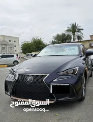  1 Lexus Is300 2017