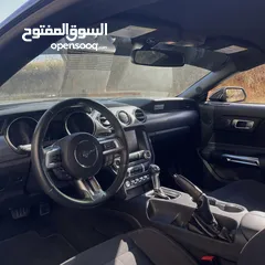  7 Ford Mustang 2019 Ecoboost 2.3 10 speed Low mileage