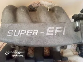  2 قطع كيا 2 كبك وطرمبه بنزين