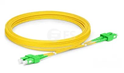  6 FIBER PATCH CORD SC/APC-SC/APC 3M سلك فايبر 3 متر 