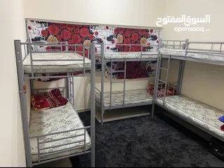  5 Bed space available in Baniyas metro station