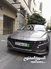  4 هيونداي النترا هايبرد للأيجار