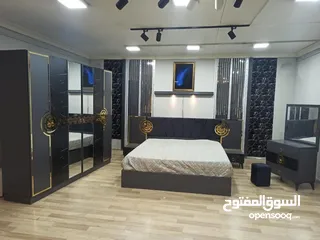  20 غرف نوم تركي 7 قطع مميزه شامل تركيب ودوشق مجاني