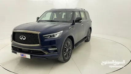  7 (FREE HOME TEST DRIVE AND ZERO DOWN PAYMENT) INFINITI QX80