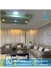  2 شقه سوبر ديلوكس مفروشه للايجار بطن الهوا قرب مدرسه الوكاله