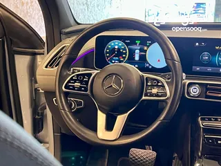  26 Mercedes Benz EQC 400EV 2020 استيراد اوروبي 4matic