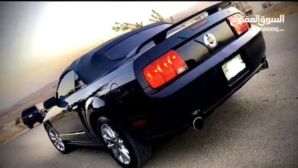  2 جير عادي Mustang gt California special