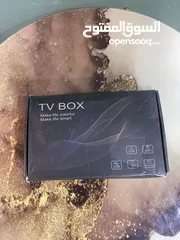  1 جديدغير مستخدمTV BOX