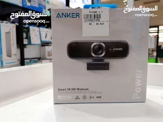  2 Anker Work Power Conf C3002 2K HD Smart Webcam