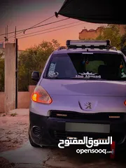  1 بيجو باتنرا 2014 ماتور جديد قير جديد بطارية جديد مزكان ثلج الفحص الف افحص وين بدك