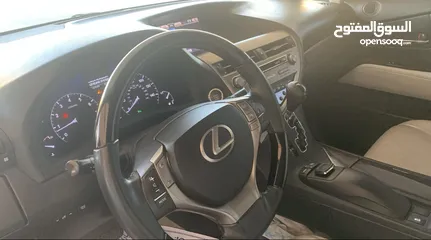  8 لكزس RX350 2015 فول اوبشن